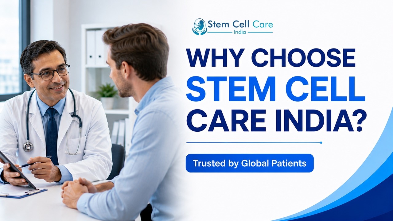 Top Reasons to Choose Stem Cell Care India in 2026 | Safety & Advanced ...