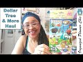 Dollar Tree &amp; More Haul | Planning &amp; Journaling Stuff | Clothing &amp; Accessories |  Health &amp; beauty