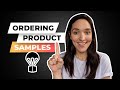 How To Order Supplier Product Samples - Tips & Tricks