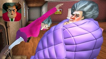 Scary Teacher 3D - New Update 5.3.4 - Let Itch Be & Sparkling New Year Prank (Ios,Android)