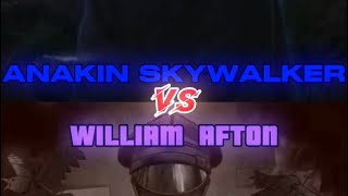 Anakin Skywalker (Forms) vs William Afton (Forms) #starwars #fnaf