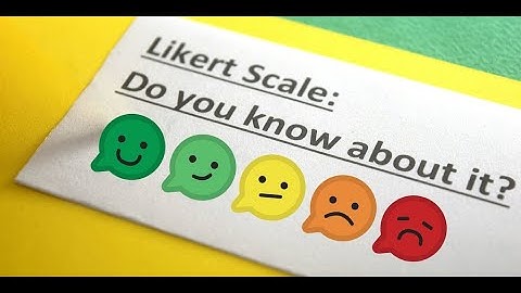 Descriptive statistics of Likert-type Data