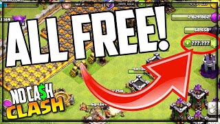 How to Hack clash of clans💴🤤|unlimited gems💎|coins|elixir|2023 screenshot 5