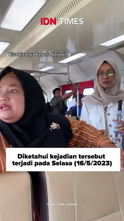 Viral Penumpang Terjepit Pintu KA Bandara YIA, Ini Kronologinya