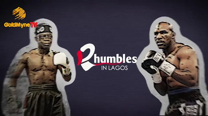 FORMER LAGOS STATE GOV. BOLA TINUBU, WANTS TO KNOCK DOWN EVANDER HOLYFIELD IN A BOXING BOUT