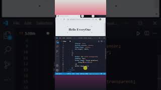 Creating Gradient border using html and & css #html #css #purcss #cssproject #vipcoading2022