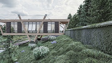 3dsMax Exterior Rendering Tutorial (Best Lumion Rendering)#Part 2