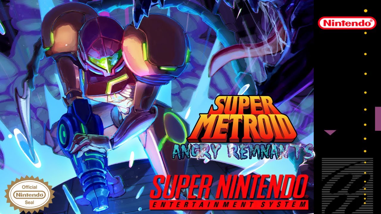 Super Metroid: Angry Remnants - Hack (SNES) - YouTube