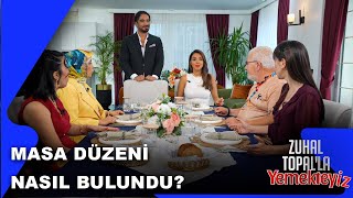 Masa Düzeni Ve Menü Uyumu Değerlendirildi Zuhal Topalla Yemekteyiz 879. Bölüm 02.10.2025