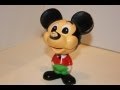 1976 Disney Mickey Mouse Talking Chatter Chum Toy