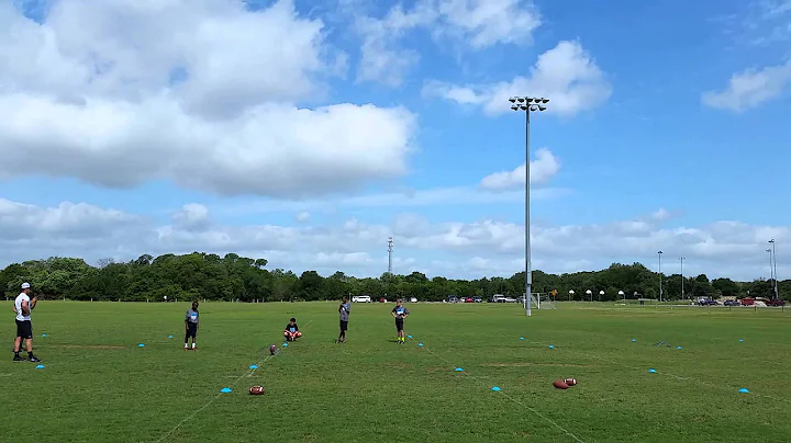 Joshua McCormick (11 Year Old) 40 Yard Field Goal