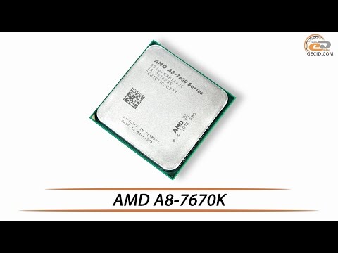 AMD A8-7670K - тестируем новый APU из линейки AMD Godavari