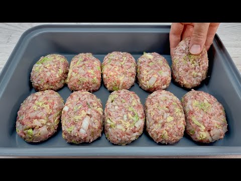 It&rsquo;s the best I&rsquo;ve ever eaten❗A simple ground beef recipe❗ We cook at home!