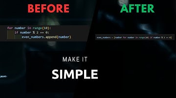 10 Python Tips to Write Cleaner, Shorter Code | Python Coding Tricks for Beginners and Pros