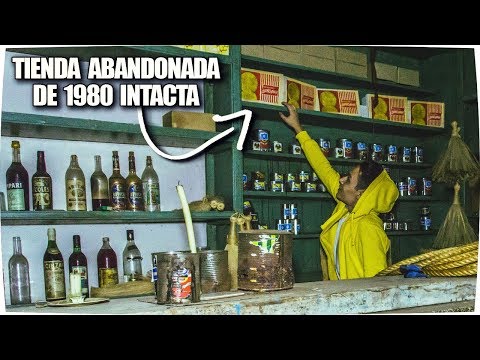 Visitando TIENDA ABANDONADA