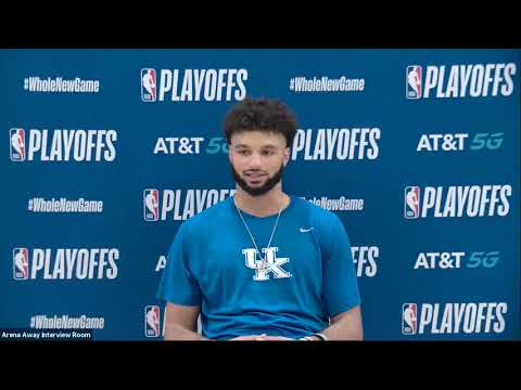 Jamal Murray Wants Respect After Game 7 Victory | Postgame Interview