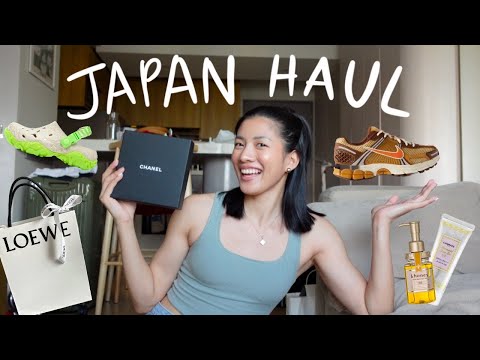 Japan Haul 2023! Nintendo Switch, Loewe, Chanel, Sneakers! 🇯🇵💸