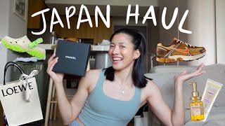 Japan Haul 2023! Nintendo Switch, Loewe, Chanel, Sneakers! 🇯🇵🤍