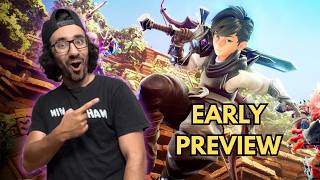 Don’t Pass Up This AMAZING Upcoming Action RPG - Second Stone Preview + First Impressions