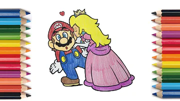 ピーチ姫の描き方 How To Draw Princess Peach お絵かきタイムに Mp3 ピーチ姫の描き方 How To Draw Princess Peach お絵かきタイムに Mp3