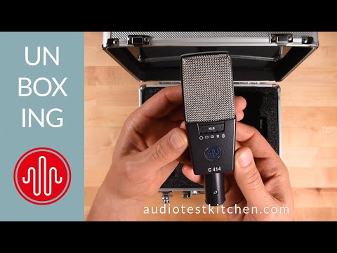 AKG C414 XLS | Unboxing & Review Powered by You