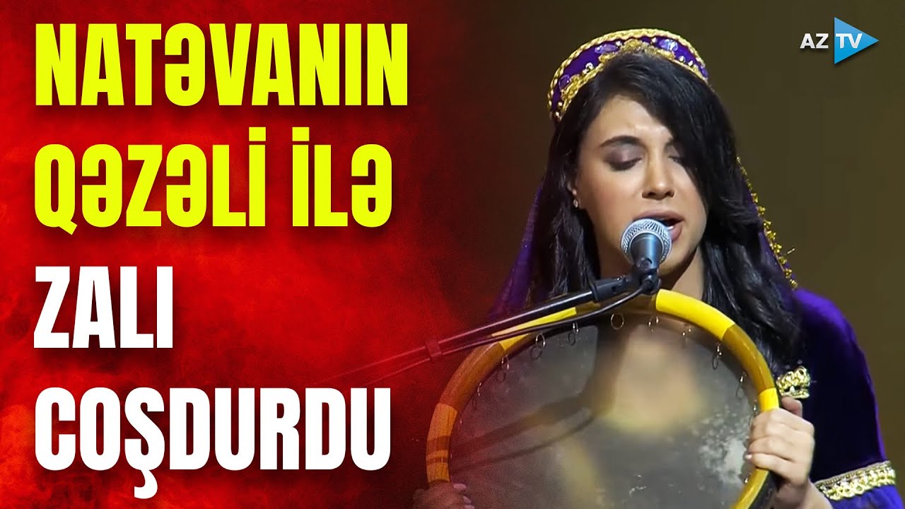 Aytac Bəybalayeva Ağdamda Natəvanın qəzəlini ELƏ OXUDU Kİ... - Zal alqış sədalarına qərq oldu