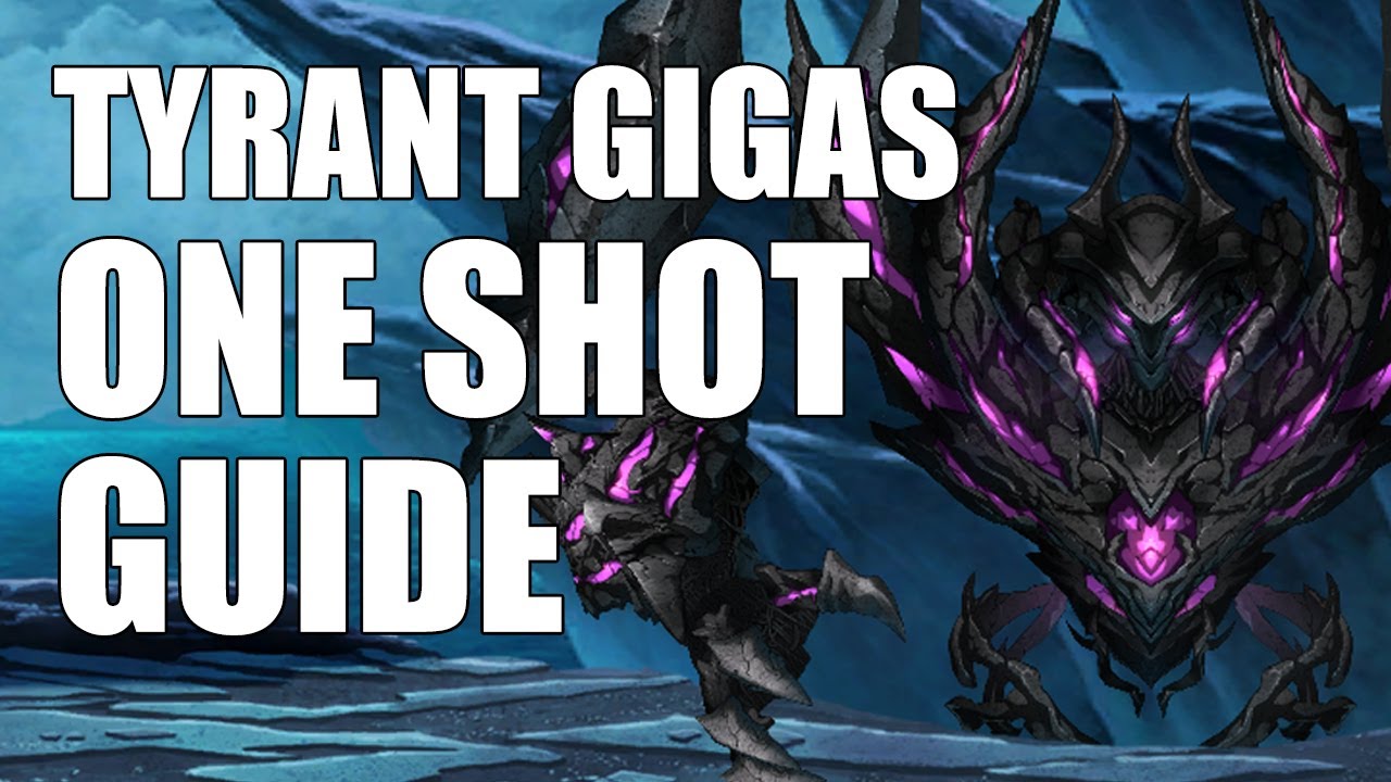 Tyrant Gigas Co-op Raid One Shot Guide [COUNTER : SIDE] - YouTube