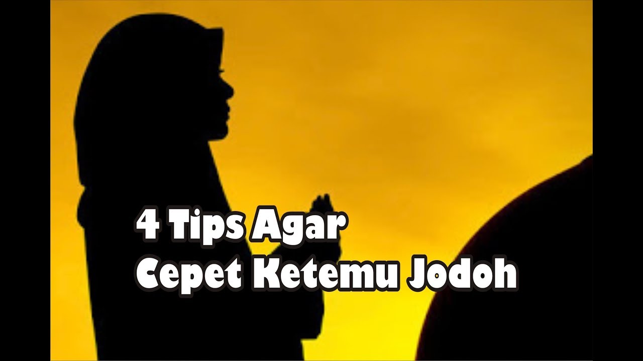 SIMAKLAH Inilah 17 Tanda Jodoh Sudah Dekat Menurut Islam SIMAKLAH Inilah 17 Tanda Jodoh Sudah Dekat Menurut Islam