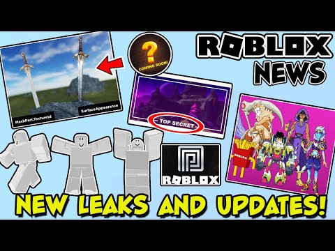 Roblox News Upcoming Event Leaks Voice Chat New Items And Animations Platform Updates More Youtube - www.roblox news.com