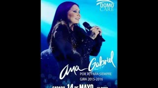 Ana Gabriel en el Domo Care (Vídeo resumen) (14/05/16)