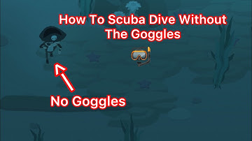 Sneaky Sasquatch: How To Scuba Dive Without The Scuba Goggles!