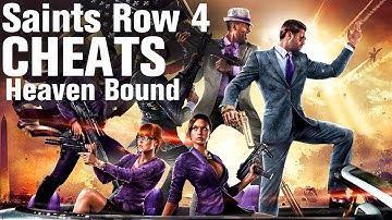 Saints Row 4 Cheats: Heaven Bound
