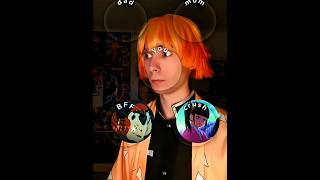 Filter cooked Zenitsu 🤣💀 #anime #demonslayer #kny #foryou