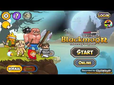 Blackmoor - Duberry`s Quest (last level - normal mode)