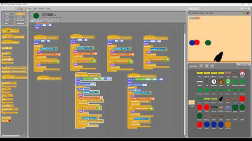 20. Playtesting4 fix bugs  - Scratch & Kinect game