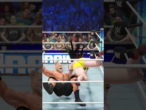 بروك ليسنر ضد المصارعة الهندية WWE Smackdown Highlights