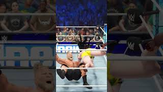 Brock Lesnar Vs Indian Female Wrestler Wwe Smackdown Highlights