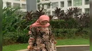 Maxi Anaya (15) Batik Baju Muslim Wanita Gamis Model Kekinian Terbaru