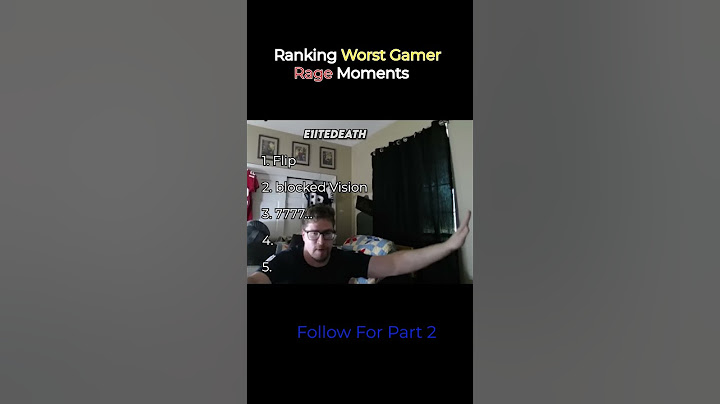 Ranking Worst Gamer's Rage Moments #ranking #shorts #tiktok #gaming