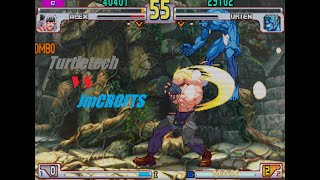 Street Fighter 3rd Strike - Turtletech vs jmcrofts [ Fightcade ] FT3