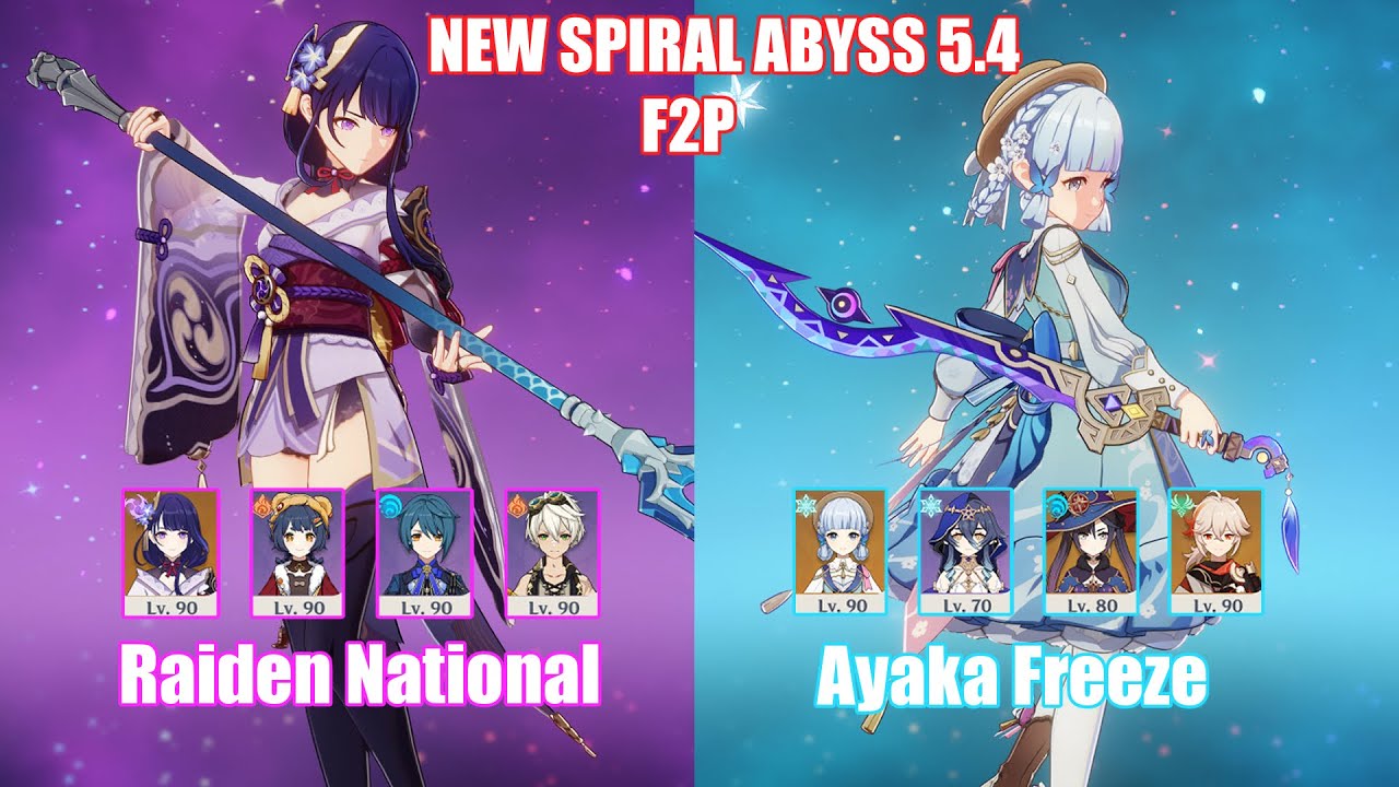 凛 / Into the Abyss Abyss 5.8 Ineffa C0R1 Lunar Charged & Skirk C0R1 Freeze Aug