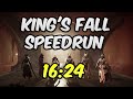 King&#39;s Fall World Record Speedrun [16:24]