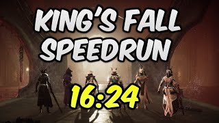 King's Fall World Record Speedrun [16:24]