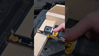 Start measuring from any point on your tape measure without worrying about where to zero from