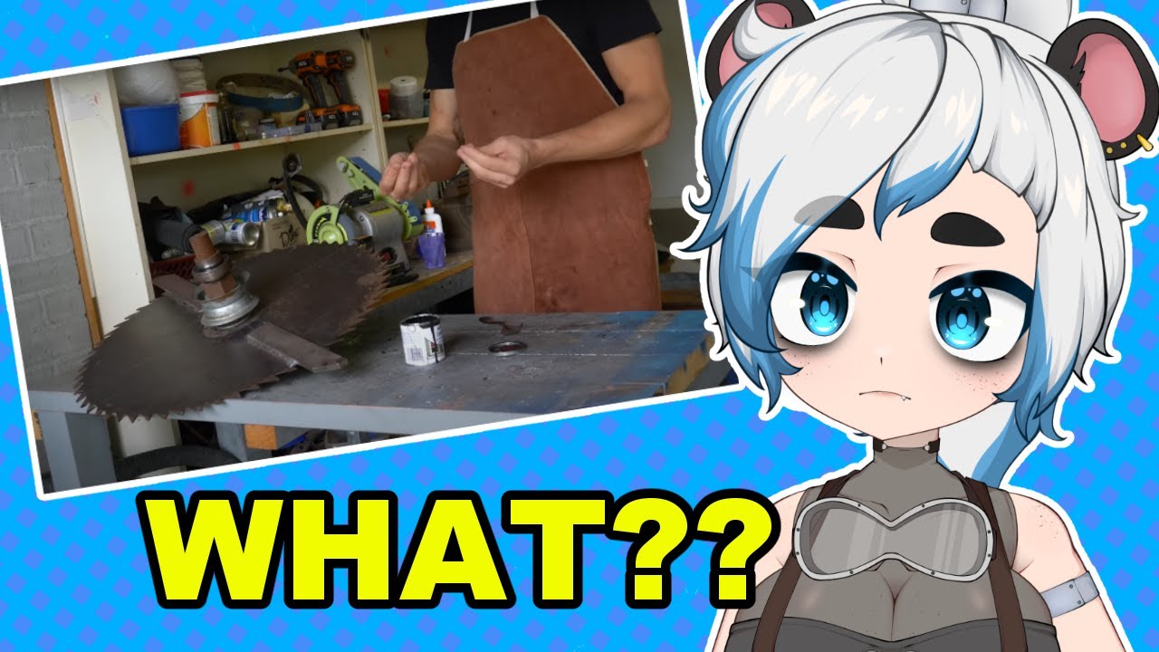 THATS NOT A BEYBLADE | Azura Reacts to I Did A Thing