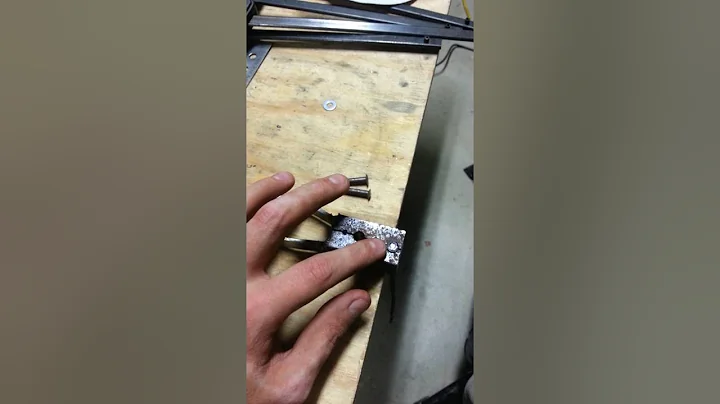 Blacksmith's rivet tool