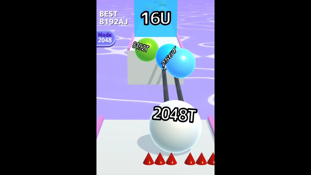 INFINITY MODE MADNESS 😱♾️ | Ball Run 2048 