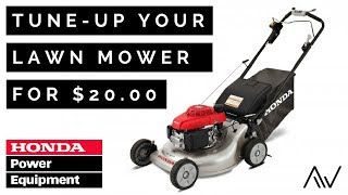 How to Tune Up a Honda Lawn Mower | GC/GCV Engines