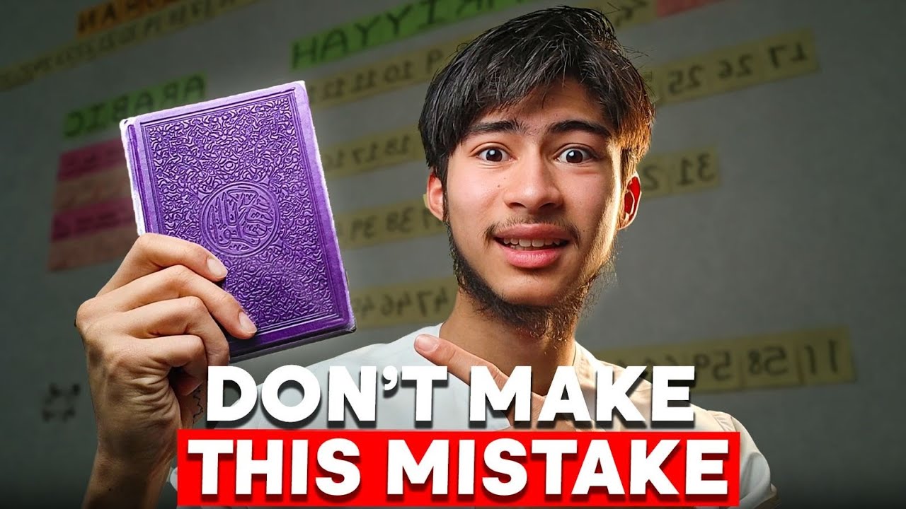 Ramadan Isn't About Finishing The Qur'an