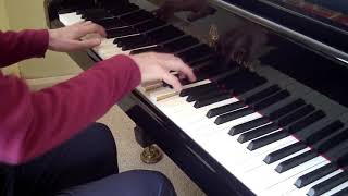 Video thumbnail of "Jürgen Moser: 'The Groover' for piano"